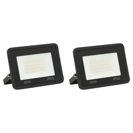 Focos LED 30 W 2 unidades blanco cálido de vidaXL, Focos y reflectores - Ref: Foro24-149610, Precio: 28,10 €, Descuento: %