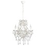 Chandelier with 2800 E14 crystals by vidaXL, chandeliers - Ref: Foro24-60336, Price: 105,45 €, Discount: %