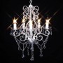 Chandelier with 2800 E14 crystals by vidaXL, chandeliers - Ref: Foro24-60336, Price: 105,45 €, Discount: %