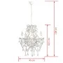 Kronleuchter mit 2800 E14-Kristallen von vidaXL, Kronleuchter - Ref: Foro24-60336, Preis: 103,66 €, Rabatt: %