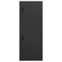 Saddle cabinet anthracite gray steel 53x53x140 cm by vidaXL, Saddle stands - Ref: Foro24-339602, Price: 201,55 €, Discount: %