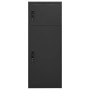 Sattelschrank anthrazitgrauer Stahl 53x53x140 cm von vidaXL, Sattelständer - Ref: Foro24-339602, Preis: 196,27 €, Rabatt: %