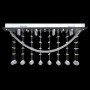 Ceiling lamp with glass tears 8 x G9 29 cm by vidaXL, ceiling lights - Ref: Foro24-241391, Price: 152,99 €, Discount: %