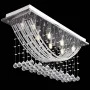Ceiling lamp with glass tears 8 x G9 29 cm by vidaXL, ceiling lights - Ref: Foro24-241391, Price: 150,65 €, Discount: %