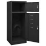 Saddle cabinet anthracite gray steel 53x53x140 cm by vidaXL, Saddle stands - Ref: Foro24-339602, Price: 201,55 €, Discount: %