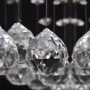 Ceiling lamp with glass tears 8 x G9 29 cm by vidaXL, ceiling lights - Ref: Foro24-241391, Price: 150,65 €, Discount: %
