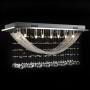 Ceiling lamp with glass tears 8 x G9 29 cm by vidaXL, ceiling lights - Ref: Foro24-241391, Price: 152,99 €, Discount: %