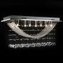 Ceiling lamp with glass tears 8 x G9 29 cm by vidaXL, ceiling lights - Ref: Foro24-241391, Price: 150,65 €, Discount: %