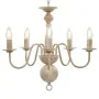 Antique white chandelier 5 x E14 bulbs by vidaXL, chandeliers - Ref: Foro24-281614, Price: 76,00 €, Discount: %