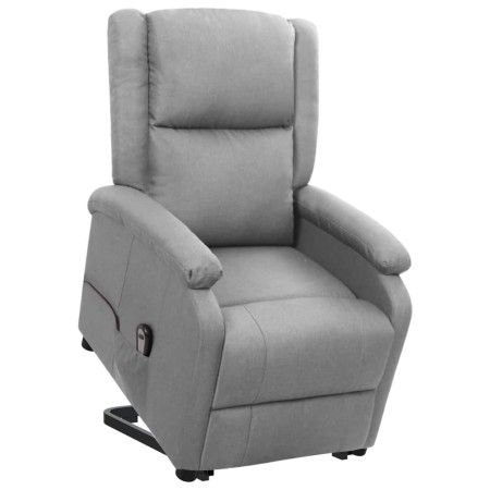 Hebbarer hellgrauer Stoffsessel von vidaXL, Sessel - Ref: Foro24-329699, Preis: 352,32 €, Rabatt: %