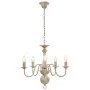 Antique white chandelier 5 x E14 bulbs by vidaXL, chandeliers - Ref: Foro24-281614, Price: 76,00 €, Discount: %