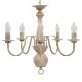 Antique white chandelier 5 x E14 bulbs by vidaXL, chandeliers - Ref: Foro24-281614, Price: 72,65 €, Discount: %