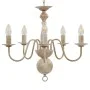 Antique white chandelier 5 x E14 bulbs by vidaXL, chandeliers - Ref: Foro24-281614, Price: 76,00 €, Discount: %