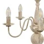 Antique white chandelier 5 x E14 bulbs by vidaXL, chandeliers - Ref: Foro24-281614, Price: 76,00 €, Discount: %