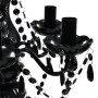 Crystal chandelier 5 bulbs black by vidaXL, chandeliers - Ref: Foro24-240308, Price: 58,50 €, Discount: %