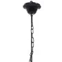 Crystal chandelier 5 bulbs black by vidaXL, chandeliers - Ref: Foro24-240308, Price: 58,50 €, Discount: %