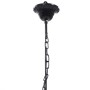 Kristallkronleuchter 5 Glühbirnen schwarz von vidaXL, Kronleuchter - Ref: Foro24-240308, Preis: 59,74 €, Rabatt: %