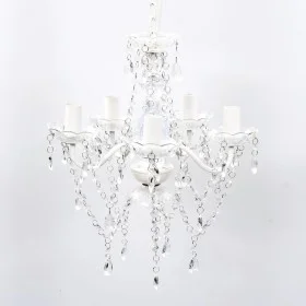 Kronleuchter 5 transparente Glühbirnen von vidaXL, Kronleuchter - Ref: Foro24-240309, Preis: 58,83 €, Rabatt: %