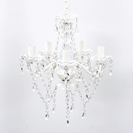 Chandelier 5 transparent bulbs by vidaXL, chandeliers - Ref: Foro24-240309, Price: 64,82 €, Discount: %
