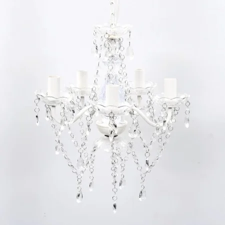 Chandelier 5 transparent bulbs by vidaXL, chandeliers - Ref: Foro24-240309, Price: 58,83 €, Discount: %