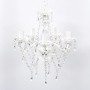 Chandelier 5 transparent bulbs by vidaXL, chandeliers - Ref: Foro24-240309, Price: 64,82 €, Discount: %