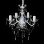 Chandelier 5 transparent bulbs by vidaXL, chandeliers - Ref: Foro24-240309, Price: 64,82 €, Discount: %
