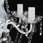Chandelier 5 transparent bulbs by vidaXL, chandeliers - Ref: Foro24-240309, Price: 64,82 €, Discount: %