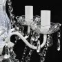 Chandelier 5 transparent bulbs by vidaXL, chandeliers - Ref: Foro24-240309, Price: 58,83 €, Discount: %