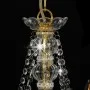 Kronleuchter mit goldenen Perlen, 8 E14-Glühbirnen von vidaXL, Kronleuchter - Ref: Foro24-281607, Preis: 195,20 €, Rabatt: %