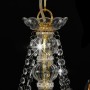 Kronleuchter mit goldenen Perlen, 8 E14-Glühbirnen von vidaXL, Kronleuchter - Ref: Foro24-281607, Preis: 190,51 €, Rabatt: %