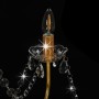 Chandelier with golden beads 8 E14 bulbs by vidaXL, chandeliers - Ref: Foro24-281607, Price: 189,41 €, Discount: %