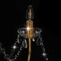 Chandelier with golden beads 8 E14 bulbs by vidaXL, chandeliers - Ref: Foro24-281607, Price: 195,20 €, Discount: %
