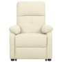 Sillón elevable tela crema de vidaXL, Sillones - Ref: Foro24-329708, Precio: 352,86 €, Descuento: %