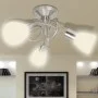 Ceiling lamp with glass shades for 3 E14 bulbs by vidaXL, ceiling lights - Ref: Foro24-240983, Price: 32,59 €, Discount: %