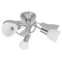 Deckenleuchte mit Glasschirmen für 3 E14-Glühbirnen von vidaXL, Deckenleuchten - Ref: Foro24-240983, Preis: 32,59 €, Rabatt: %