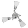 Ceiling lamp with glass shades for 3 E14 bulbs by vidaXL, ceiling lights - Ref: Foro24-240983, Price: 33,23 €, Discount: %