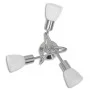 Ceiling lamp with glass shades for 3 E14 bulbs by vidaXL, ceiling lights - Ref: Foro24-240983, Price: 32,59 €, Discount: %