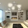 Ceiling lamp with glass shades for 3 E14 bulbs by vidaXL, ceiling lights - Ref: Foro24-240983, Price: 32,59 €, Discount: %
