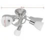 Deckenleuchte mit Glasschirmen für 3 E14-Glühbirnen von vidaXL, Deckenleuchten - Ref: Foro24-240983, Preis: 32,59 €, Rabatt: %