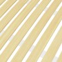 Lattenrost mit 17 Latten 90x200 cm von vidaXL, Betten und Lattenroste - Ref: Foro24-340072, Preis: 36,29 €, Rabatt: %