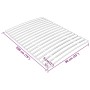 Slatted bed base with 17 slats 90x200 cm by vidaXL, Beds and slatted bases - Ref: Foro24-340072, Price: 36,29 €, Discount: %