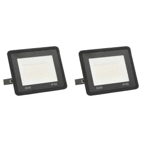 LED spotlights 50 W 2 units warm white by vidaXL, Spotlights and reflectors - Ref: Foro24-149612, Price: 37,68 €, Discount: %