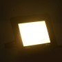 LED-Strahler 50 W 2 Stück warmweiß von vidaXL, Strahler und Reflektoren - Ref: Foro24-149612, Preis: 36,18 €, Rabatt: %