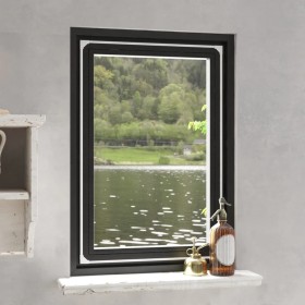 Magnetisches Moskitonetz für Fenster weiß 80x120 cm von vidaXL, Moskitonetze für Fenster - Ref: Foro24-153849, Preis: 24,81 €...