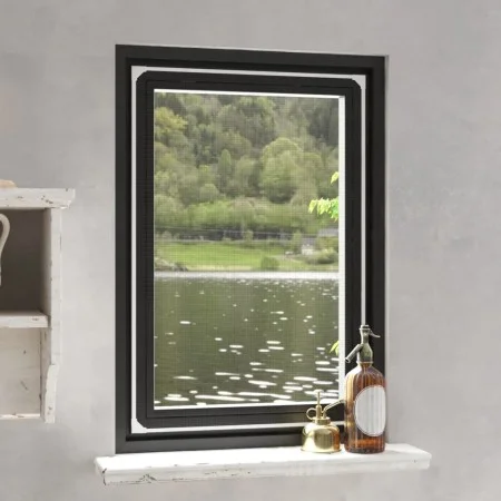 Magnetisches Moskitonetz für Fenster weiß 80x120 cm von vidaXL, Moskitonetze für Fenster - Ref: Foro24-153849, Preis: 23,63 €...