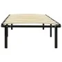 Schwarzer Metallbettrahmen 90x200 cm von vidaXL, Betten und Lattenroste - Ref: Foro24-284678, Preis: 99,43 €, Rabatt: %