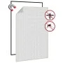 Magnetisches Moskitonetz für Fenster weiß 80x120 cm von vidaXL, Moskitonetze für Fenster - Ref: Foro24-153849, Preis: 23,63 €...