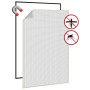 Magnetisches Moskitonetz für Fenster weiß 80x120 cm von vidaXL, Moskitonetze für Fenster - Ref: Foro24-153849, Preis: 24,81 €...