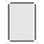 Magnetisches Moskitonetz für Fenster weiß 80x120 cm von vidaXL, Moskitonetze für Fenster - Ref: Foro24-153849, Preis: 23,63 €...