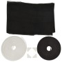 Magnetisches Moskitonetz für Fenster weiß 80x120 cm von vidaXL, Moskitonetze für Fenster - Ref: Foro24-153849, Preis: 24,81 €...